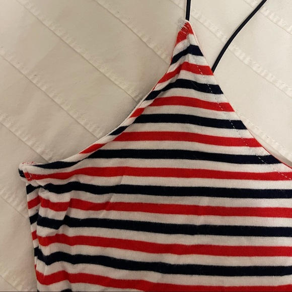 Striped tank top - Picture 4 of 5